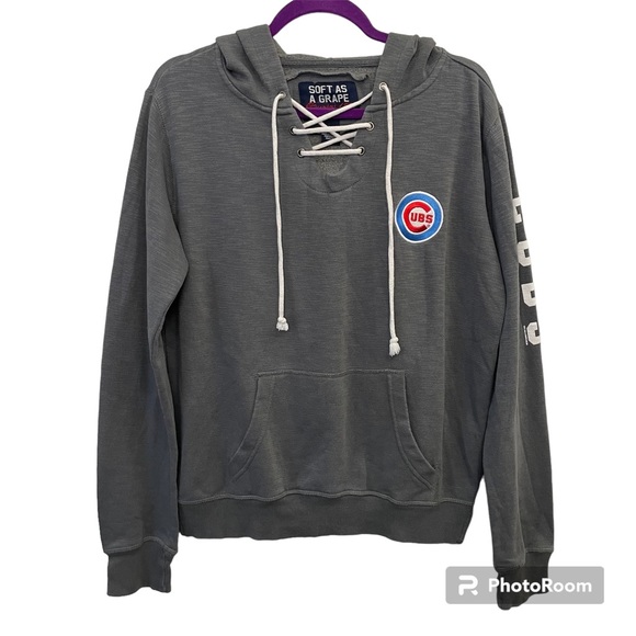 Tops - Chicago Cubs Hoodie Soft As A Grape